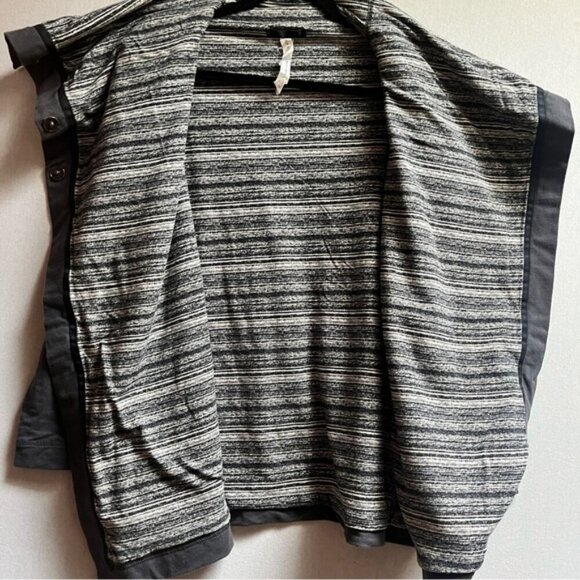 Lululemon Athletica Savanna Wrap cowl neck jacket Sz 4 - Picture 8 of 12